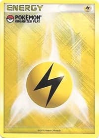 Lightning Energy (2009 Unnumbered POP Promo) - League & Championship Cards - Pokemon card