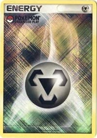 Metal Energy (2009 Unnumbered POP Promo) - League & Championship Cards - Pokemon card