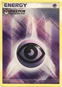 Psychic Energy (2009 Unnumbered POP Promo) - League & Championship Cards - Pokemon card