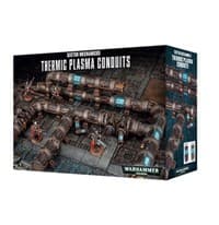 Warhammer 40K: Sector Mechanicus - Thermic Plasma Conduits - Warhammer Plastic Box Sets - Warhammer Box Sets card