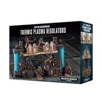 Warhammer 40K: Sector Mechanicus - Thermic Plasma Regulators - Warhammer Plastic Box Sets - Warhammer Box Sets card