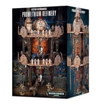Warhammer 40K: Sector Mechanicus - Promethium Refinery - Warhammer Plastic Box Sets - Warhammer Box Sets card