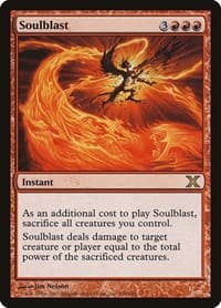 Soulblast - 10th Edition - Magic: The Gathering card