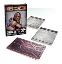 Necromunda: Goliath Gang Cards - Warhammer Game Accessories - Warhammer Game Accessories card