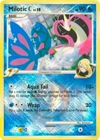 Milotic C - 35/147 (League Promo) - League & Championship Cards - Pokemon card