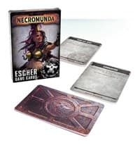 Necromunda: Escher Gang Cards - Warhammer Game Accessories - Warhammer Game Accessories card