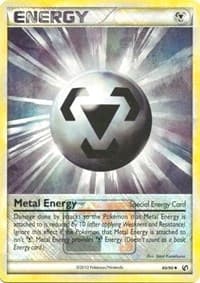 Metal Energy (Special) - 80/90 (League Promo) - League & Championship Cards - Pokemon card