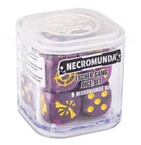 Necromunda: Escher Gang Dice Set (8-Pack) - Warhammer Game Accessories - Warhammer Game Accessories card