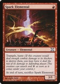 Spark Elemental - 10th Edition - Magic: The Gathering card
