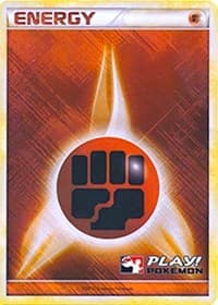Fighting Energy (2010 Play! Pokemon) - League & Championship Cards - Pokemon card