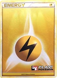 Lightning Energy (2010 Play! Pokemon) - League & Championship Cards - Pokemon card