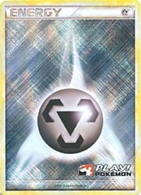 Metal Energy (2010 Play! Pokemon) - League & Championship Cards - Pokemon card