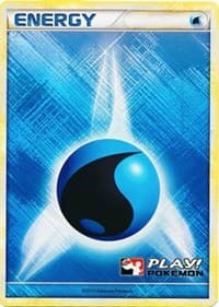 Water Energy (2010 Play! Pokemon) - League & Championship Cards - Pokemon card