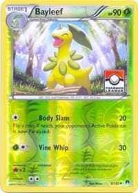 Bayleef - 2/122 (Pokemon League) - League & Championship Cards - Pokemon card