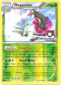 Meganium - 3/122 (Pokemon League) - League & Championship Cards - Pokemon card
