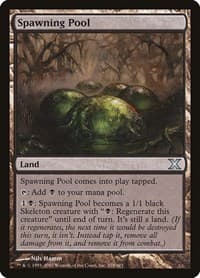 Spawning Pool - 10th Edition - Magic: The Gathering card