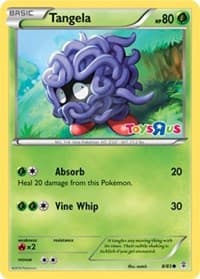Tangela - 8/83 (Toys R Us Promo) - Miscellaneous Cards & Products - Pokemon card