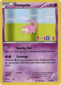 Slowpoke - 32/83 (Toys R Us) - Miscellaneous Cards & Products - Pokemon card