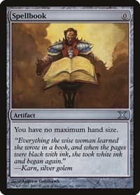 Spellbook - 10th Edition - Magic: The Gathering card