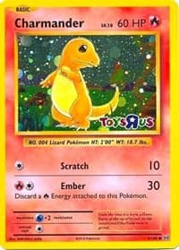 Charmander - 9/108 (Toys R Us Promo) - Miscellaneous Cards & Products - Pokemon card