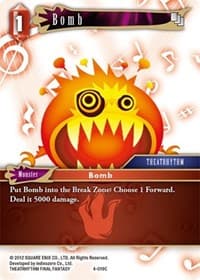 Bomb (4-019C) - Opus IV - Final Fantasy TCG card