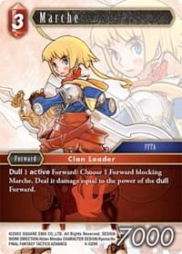 Marche - Opus IV - Final Fantasy TCG card