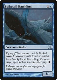 Spiketail Hatchling - 10th Edition - Magic: The Gathering card