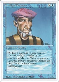 Prodigal Sorcerer - Revised Edition - Magic: The Gathering card