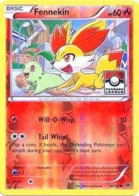 Fennekin - 10/124 (Pokemon League) - League & Championship Cards - Pokemon card