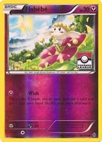 Flabebe - 101/162 (Pokemon League) - League & Championship Cards - Pokemon card