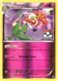 Florges - 103/162 (Pokemon League) - League & Championship Cards - Pokemon card