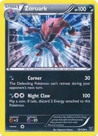 Zoroark - 73/146 (Cosmos Holo) - Blister Exclusives - Pokemon card