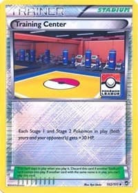 Training Center - 102/111 (Pokemon League) - League & Championship Cards - Pokemon card