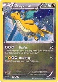 Dragonite - 83/116 (Cosmos Holo) - Blister Exclusives - Pokemon card