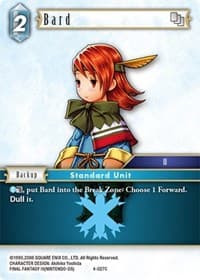 Bard - Opus IV - Final Fantasy TCG card