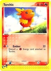 Torchic - 017 (Target Promo) - Nintendo Promos - Pokemon card