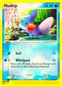 Mudkip - 018 (Target Promo) - Nintendo Promos - Pokemon card