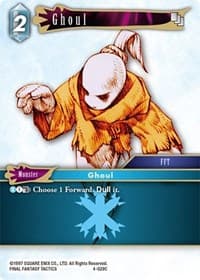 Ghoul - Opus IV - Final Fantasy TCG card