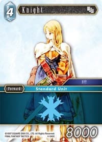 Knight - Opus IV - Final Fantasy TCG card