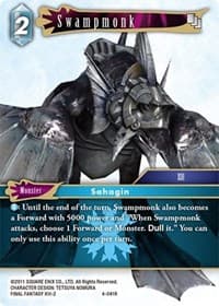 Swampmonk - Opus IV - Final Fantasy TCG card
