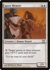 Spirit Weaver - 10th Edition - Magic: The Gathering card