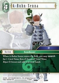 A-Ruhn-Senna - Opus IV - Final Fantasy TCG card