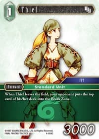 Thief - Opus IV - Final Fantasy TCG card