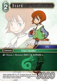 Doned - Opus IV - Final Fantasy TCG card
