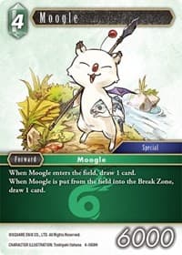 Moogle - Opus IV - Final Fantasy TCG card
