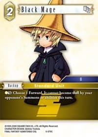 Black Mage (4-079C) - Opus IV - Final Fantasy TCG card