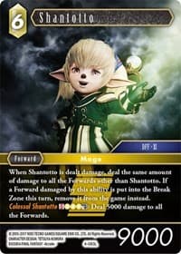 Shantotto - Opus IV - Final Fantasy TCG card