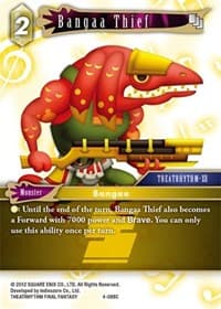 Bangaa Thief - Opus IV - Final Fantasy TCG card