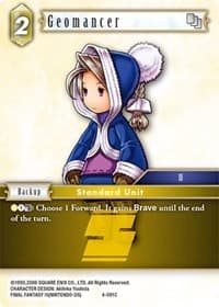 Geomancer (4-091C) - Opus IV - Final Fantasy TCG card