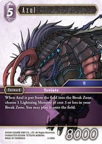 Azul - Opus IV - Final Fantasy TCG card